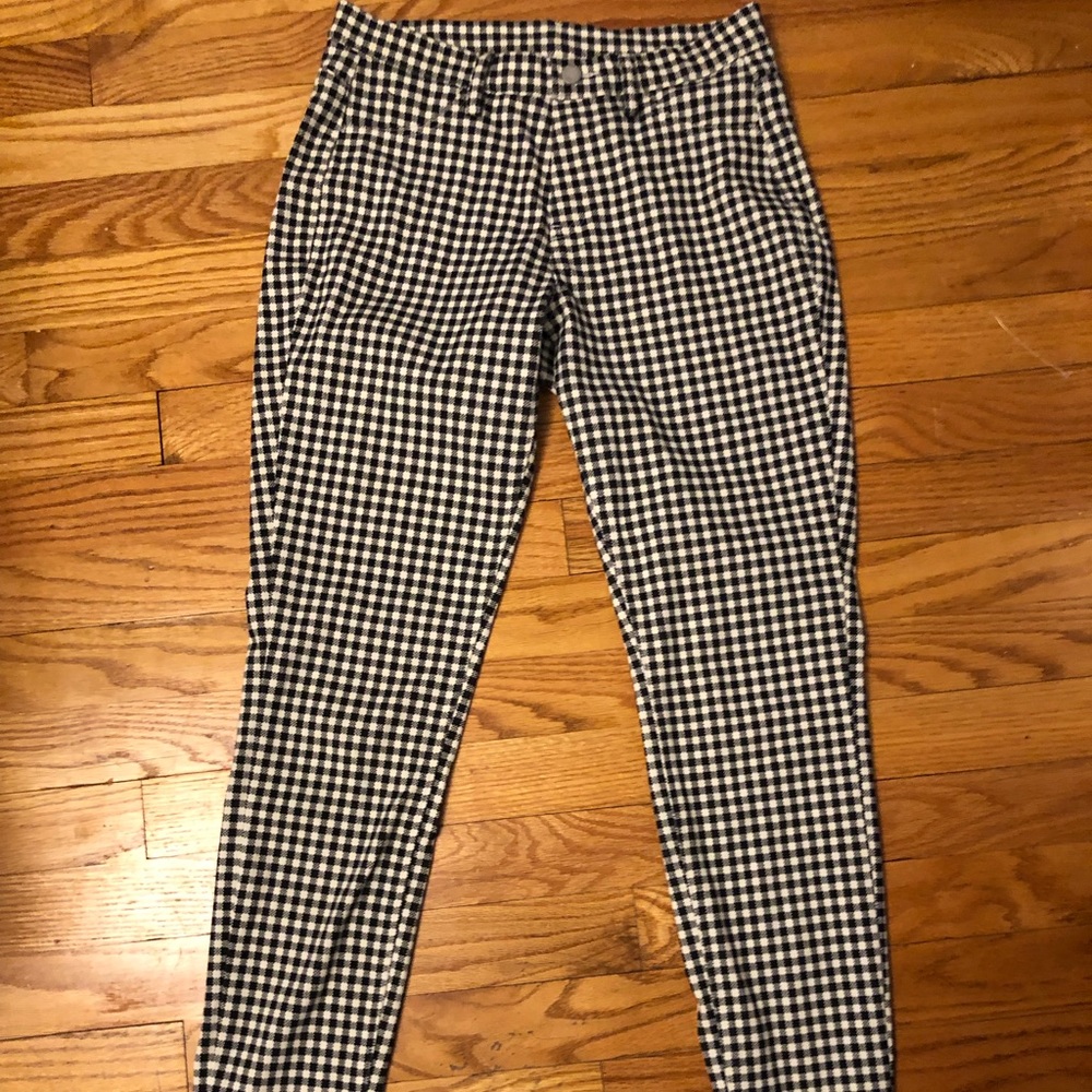 Uniqlo checkered pants